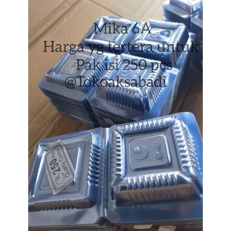 MIKA GOSYEN  6A ISI 100PCS/MIKA KECIL/MIKA KUE/MIKA TERMUAH/MIKA ROTI