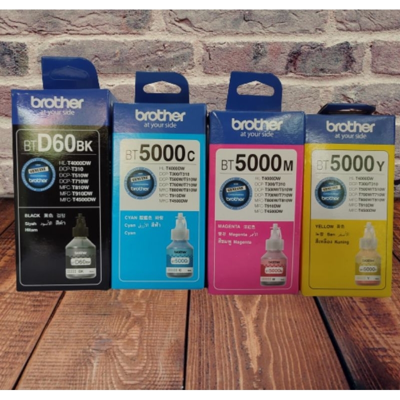 Tinta Brother BTD60 BT5000 Tipe Printer DCP - T310 DCP -T510W DCP-T710W DCP-T810W