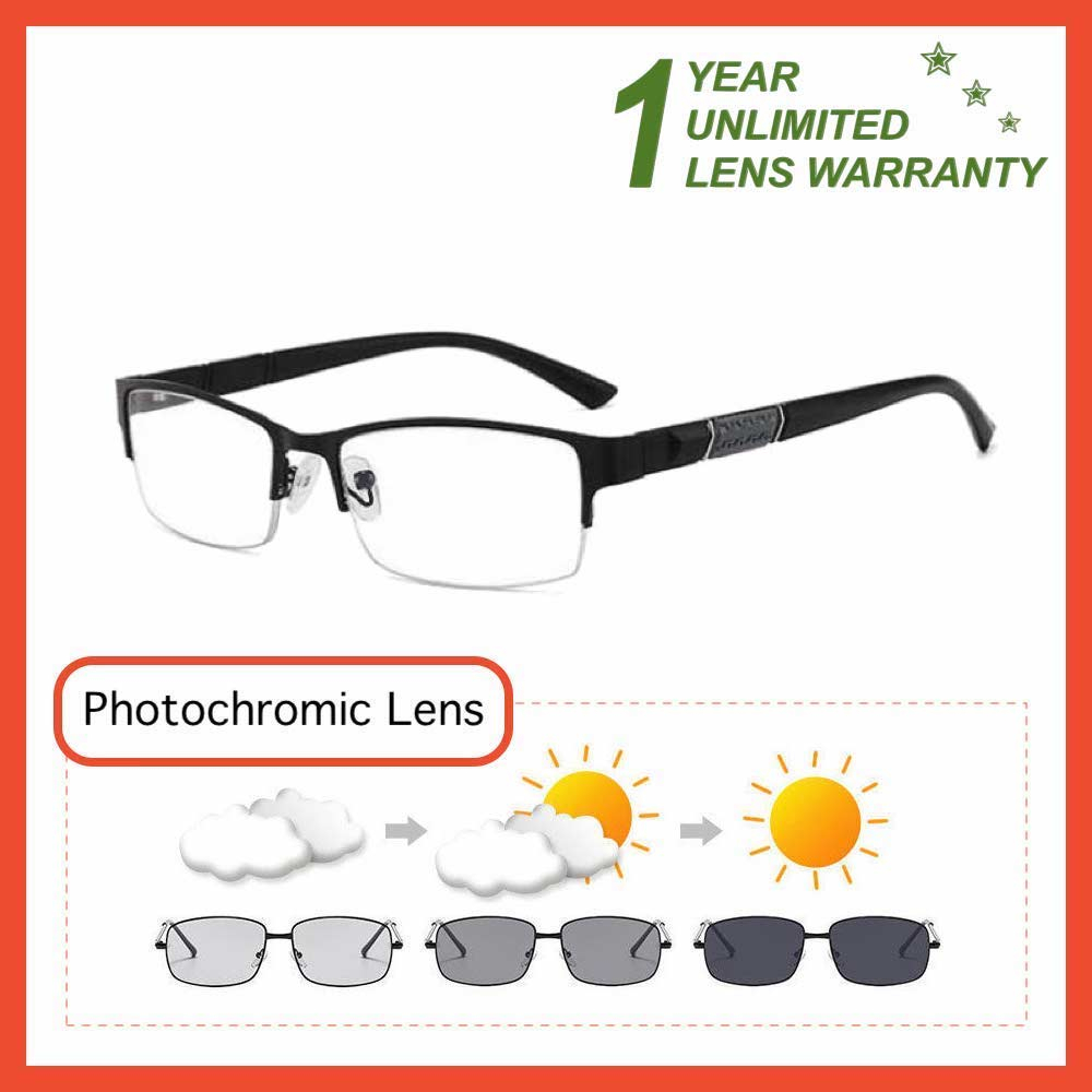 Kacamata Anti Radiasi (Design Korea) Pria dan Wanita - HM528 D ( Group Solo )