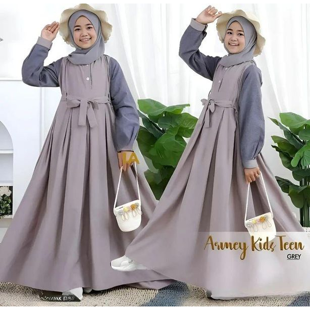 amey kids dress baju anak perempuan tanggung gamis anak terbaru