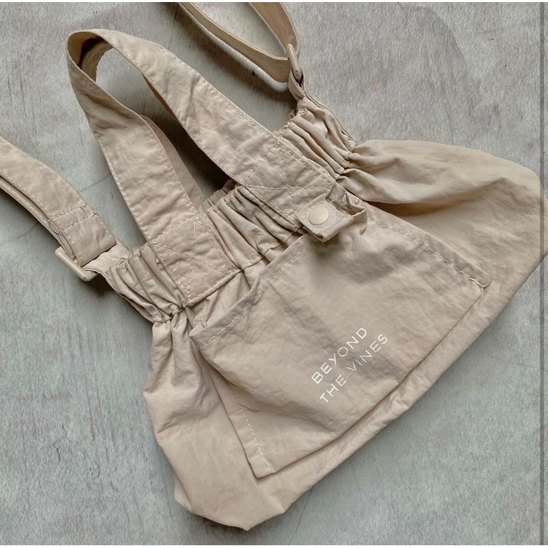 Micro Dumpling Bag Beyond The Vines Cream