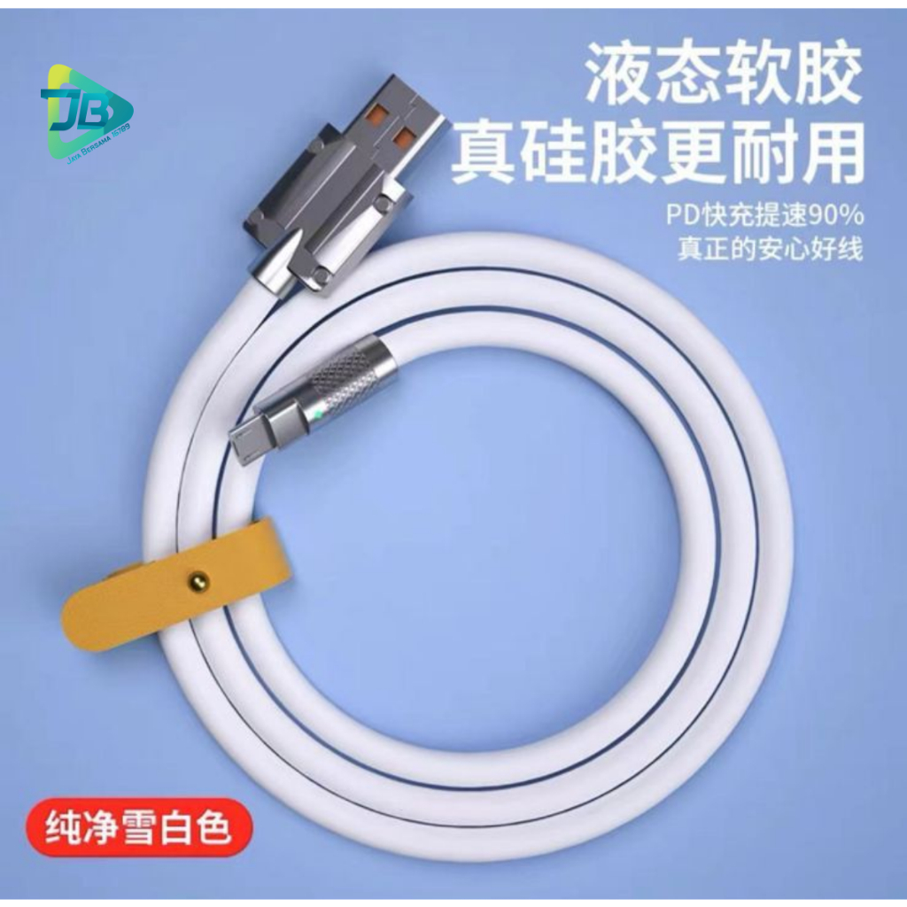 Kabel cable data DIINAMI M11 bahan besi 120W 6 amper super FAST charging &amp; translit data Ready Micro usb , tipe type c &amp; iPhone cocok untuk Android &amp; iOS suport untuk semua hp Samsung , Vivo , XiaoMi , Realme , Infinix  JB8805