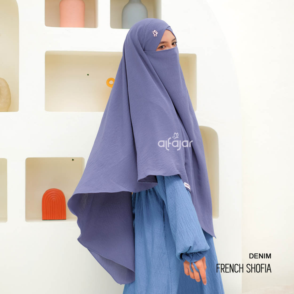 Khimar French Shofia by Alfajar