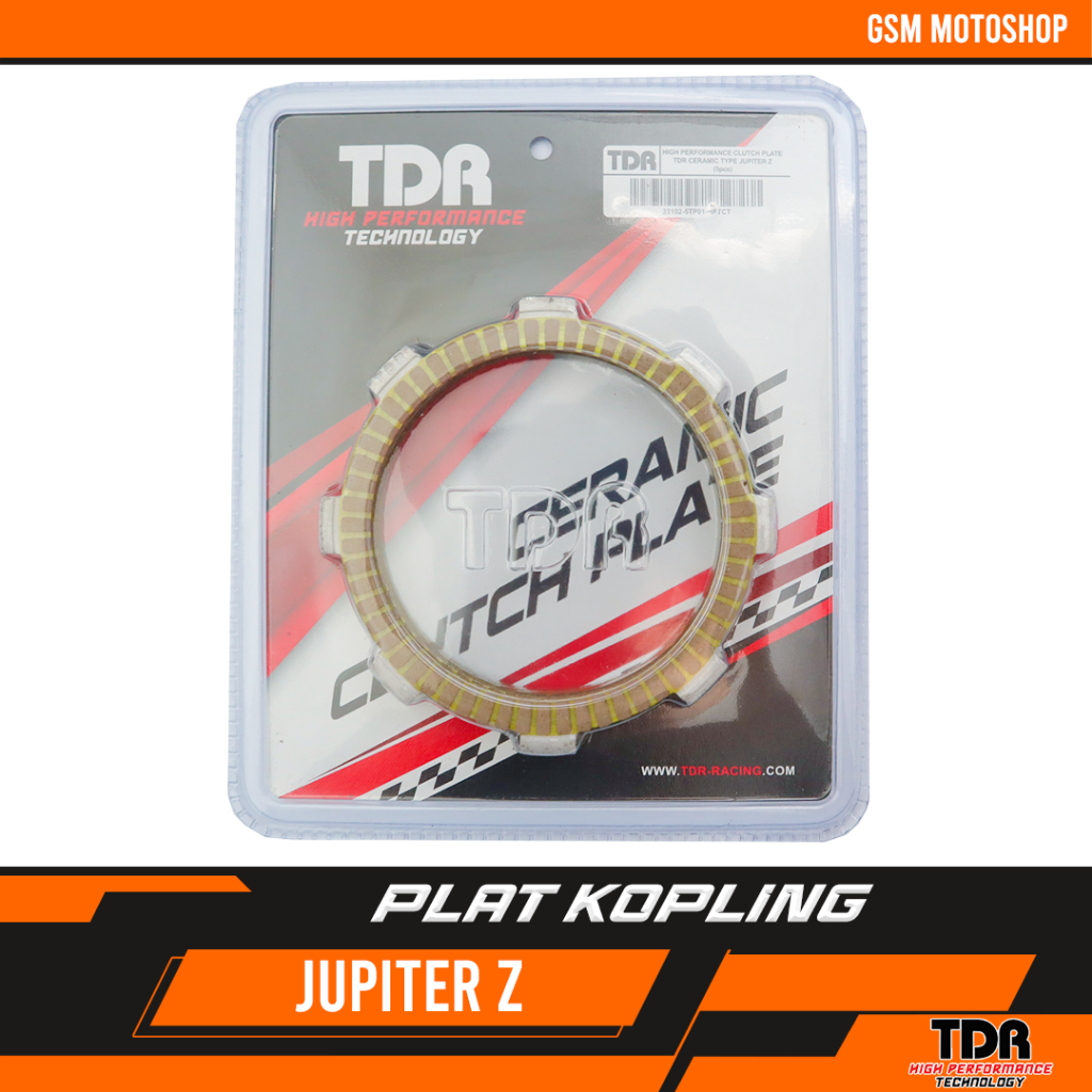 Kampas Kopling Jupiter Z TDR Racing / Plat Kopling Jupiter Z / Plat Kopling TDR Racing