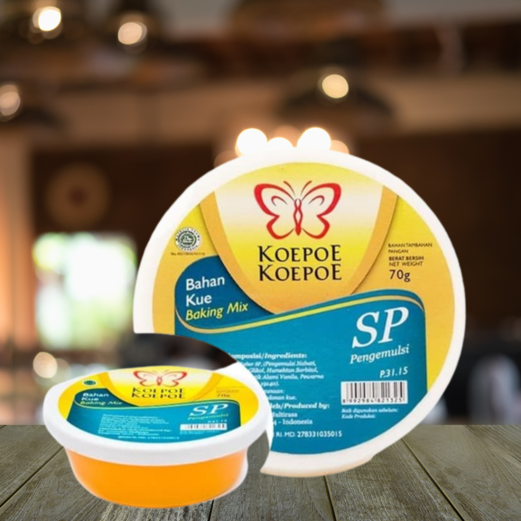 

SP KUPU-KUPU KEMASAN 70GR / SPONGE / EMULSIFIER