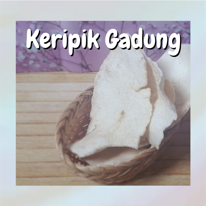 

Keripik Gadung 119 gram WB