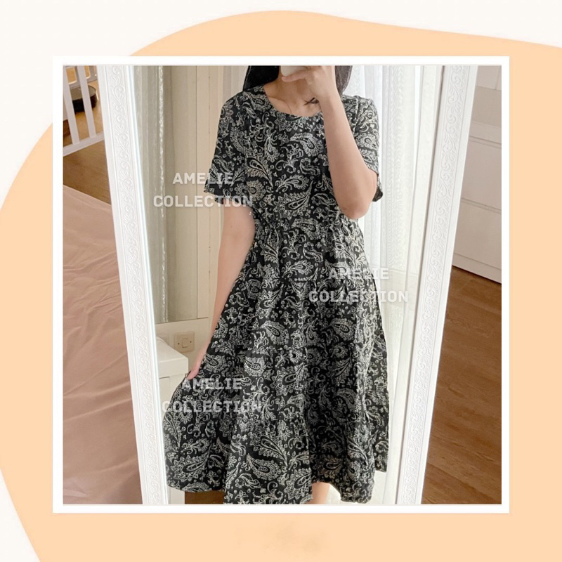 LIVIA DRESS - midi dress
