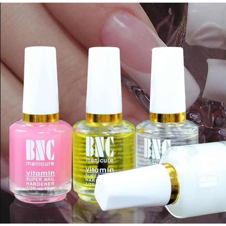 BNC Nail Oil Hardener Softener Minyak Vitamin Kuku 15ml