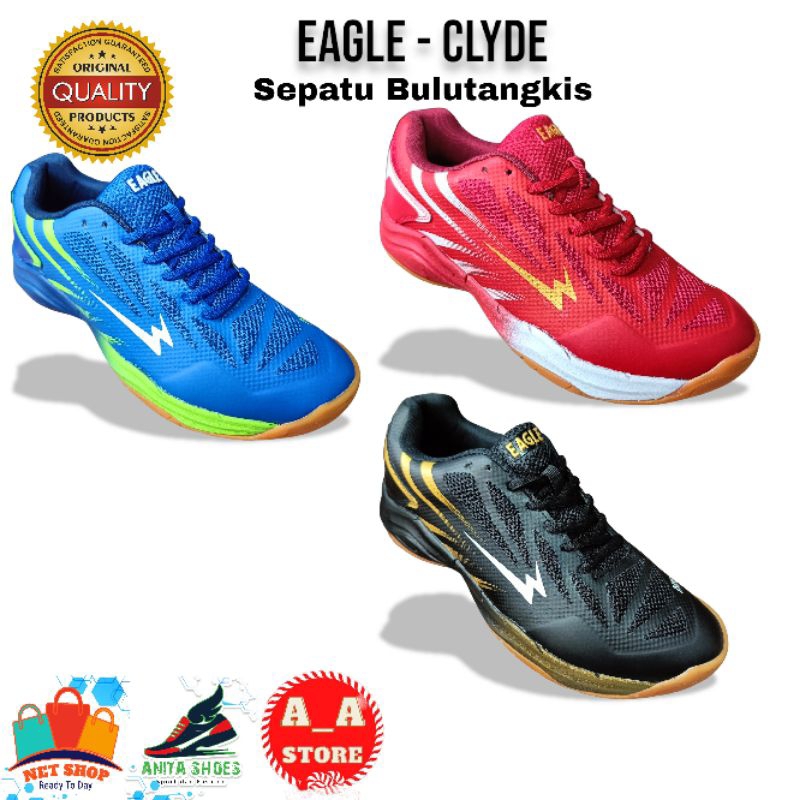 EAGLE CLYDE Sepatu Badminton Eagle Unisex