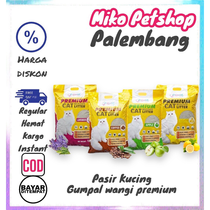 Pasir Kucing Crystal Kitty 25Liter Premium