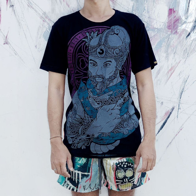 Bima sendu, Waterbased, Voice of Jogja Bamboo Cotton Hitam