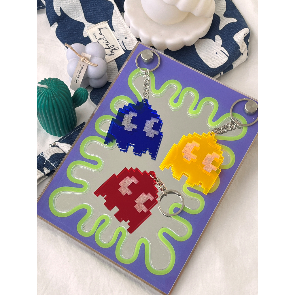 BYFRIDAY ACRYLIC KEYCHAIN