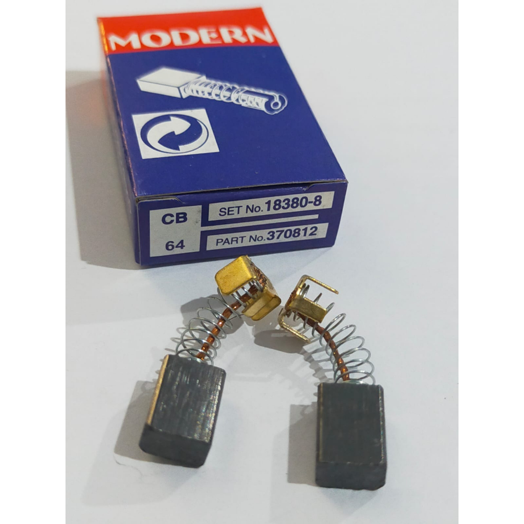 Carbon Brush Bor CB 64 MODERN / Kul/ Arang Mesin Bor