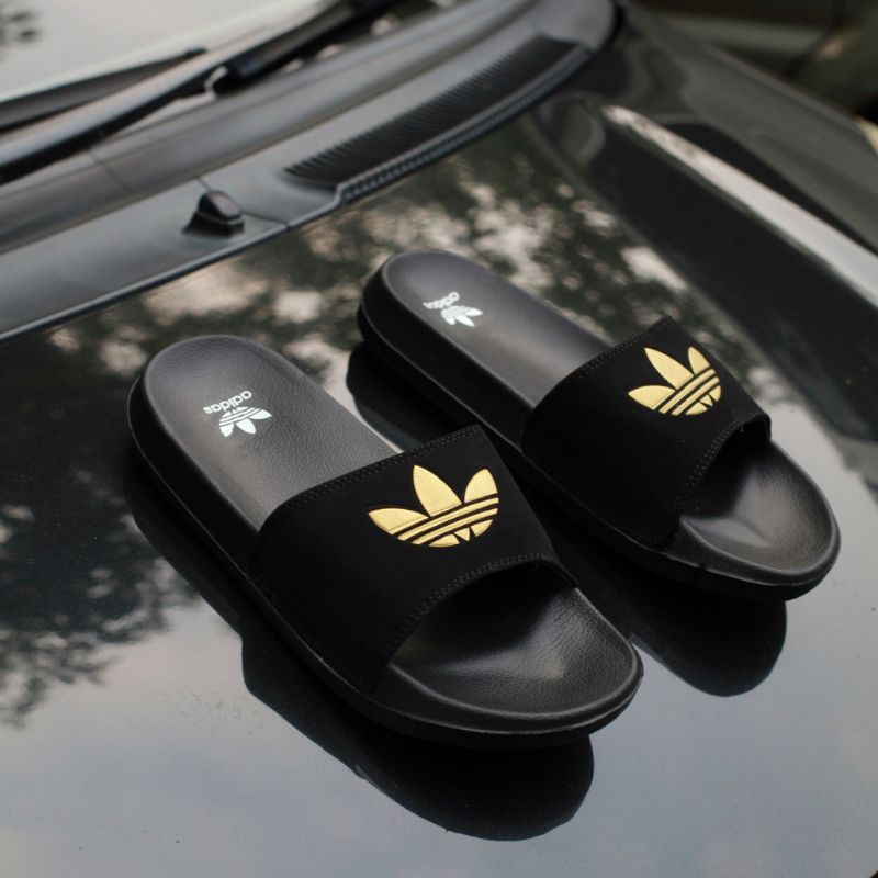 sandal Adidas adilette comfort original sandal slop pria