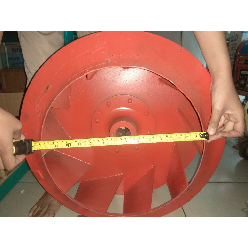 KIPAS BLOWER 15HP/11KW FAT/IMPELLER BLOWER
