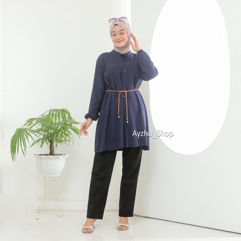 Tunik rayon premium