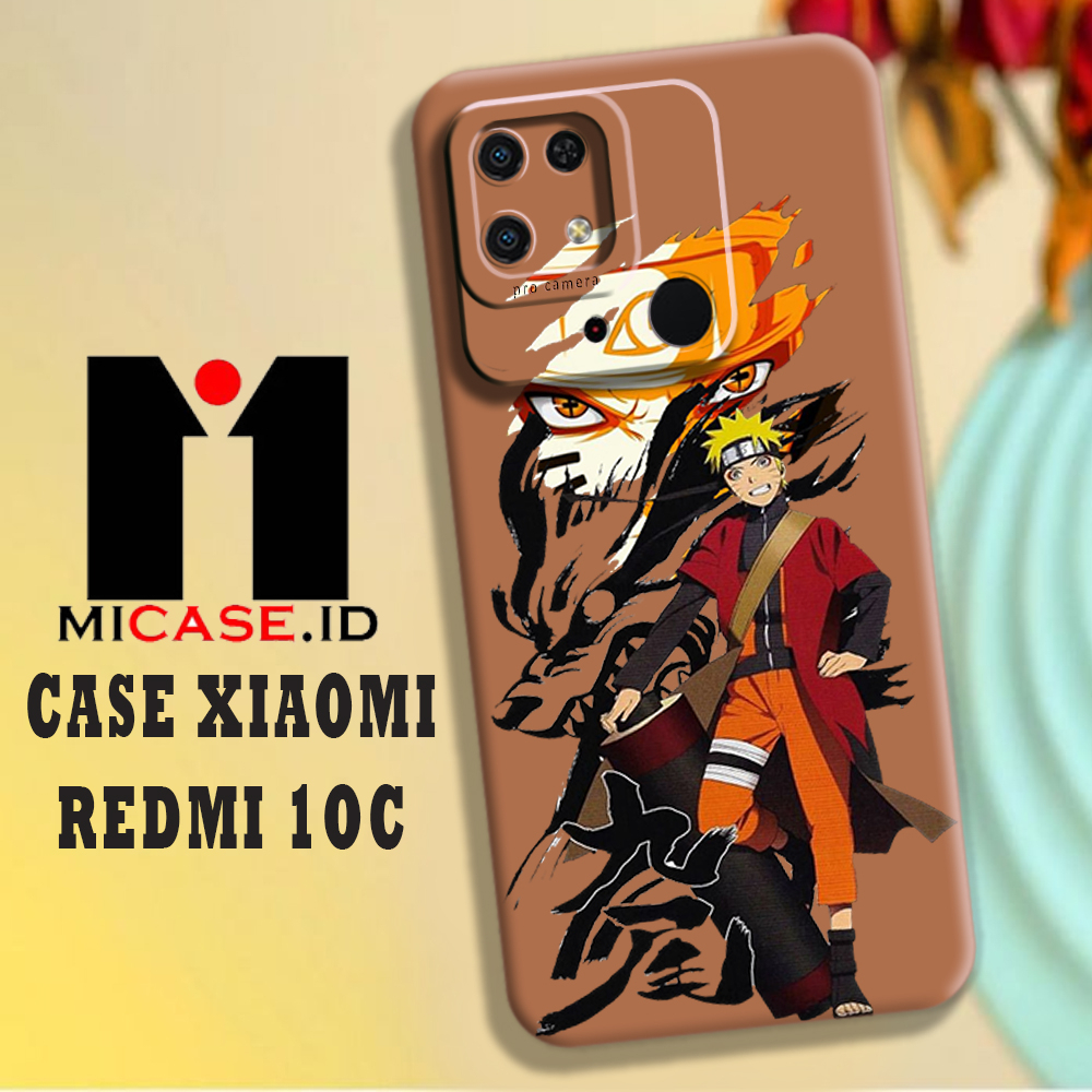 Case Pro Camera XIAOMI REDMI 10C - Casing XIAOMI REDMI 10C Fashion Case Terbaru 2023 MI.CASE [ NARUT