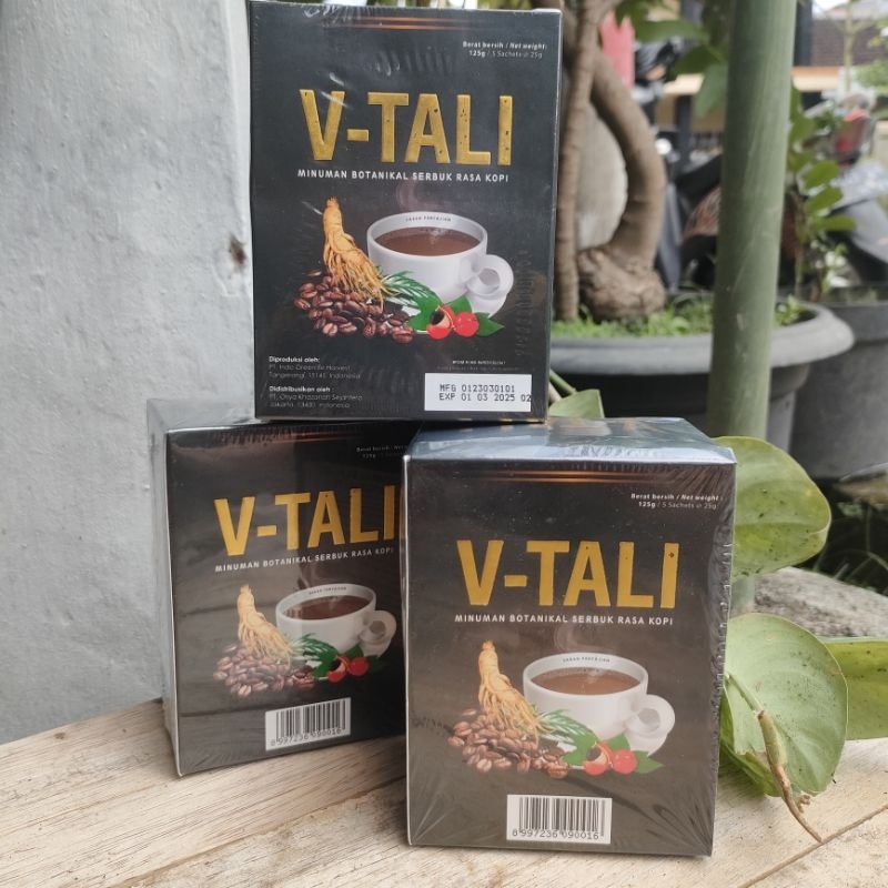 

Minuman Botanikal Serbuk Kopi "V- Tali" // Kopi VTali // Kopi Vitalitas - 100% Herbal Alami