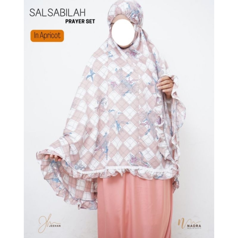 MUKENA SILKY PREMIUM  SALSABILAH PRAYER SET