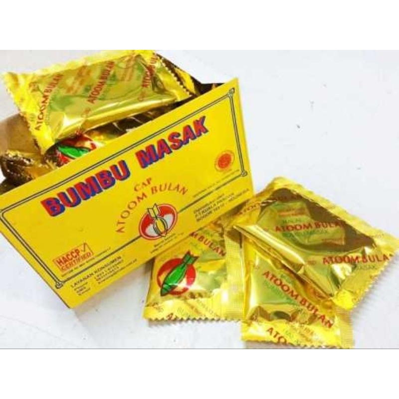 

Bumbu Atom Bulan(isi 20)