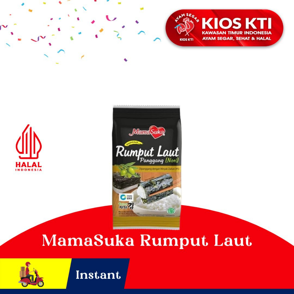

MamaSuka Rumput Laut Panggang 4.5 gr