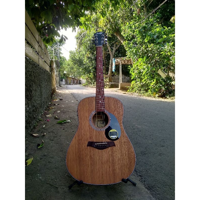 gitar akustik elektrik Cowboy
