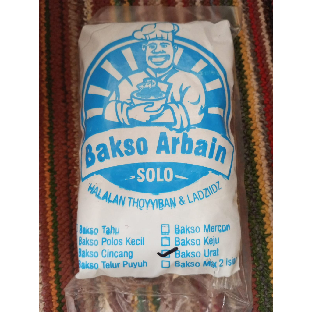 

bakso urat isi 10 Arbain