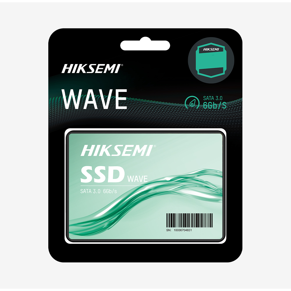 SSD HIKSEMI WAVE 2.5&quot; SATA 128GB | HS-SSD-WAVE(S) 128G