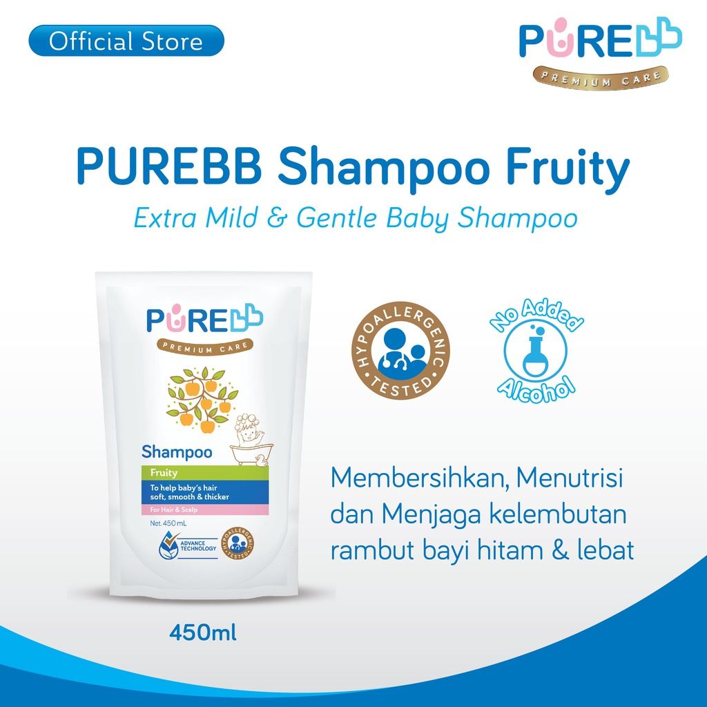 Pure Baby Shampoo (Ready varian ukuran dan aroma)