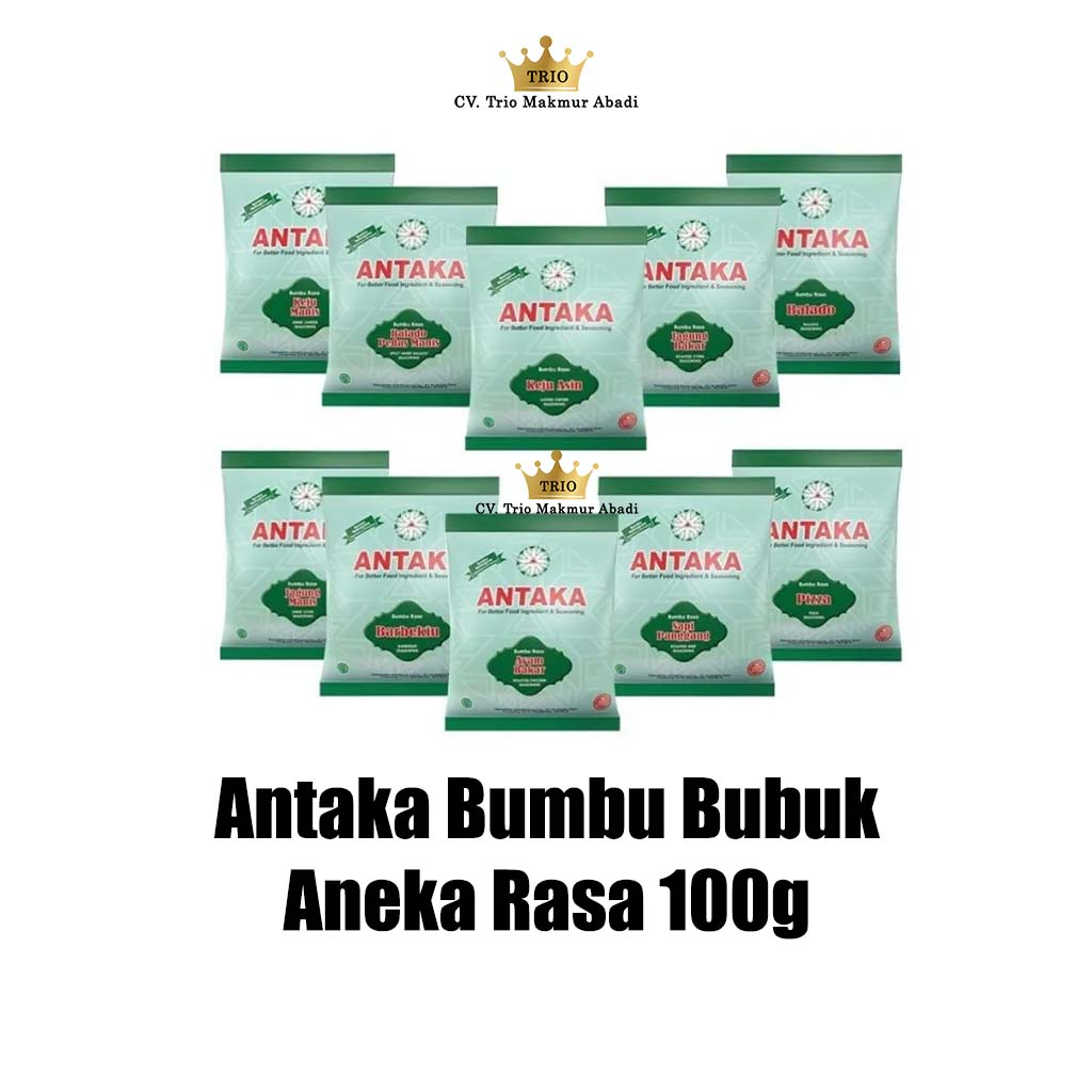 

Antaka Bumbu Bubuk Aneka Rasa 100g