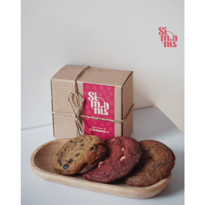 

Soft Cookies : Isi 6