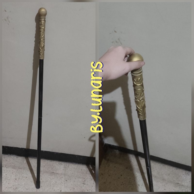 Tongkat Ciel Phantomhive Cosplay Black Butler Walking Stick