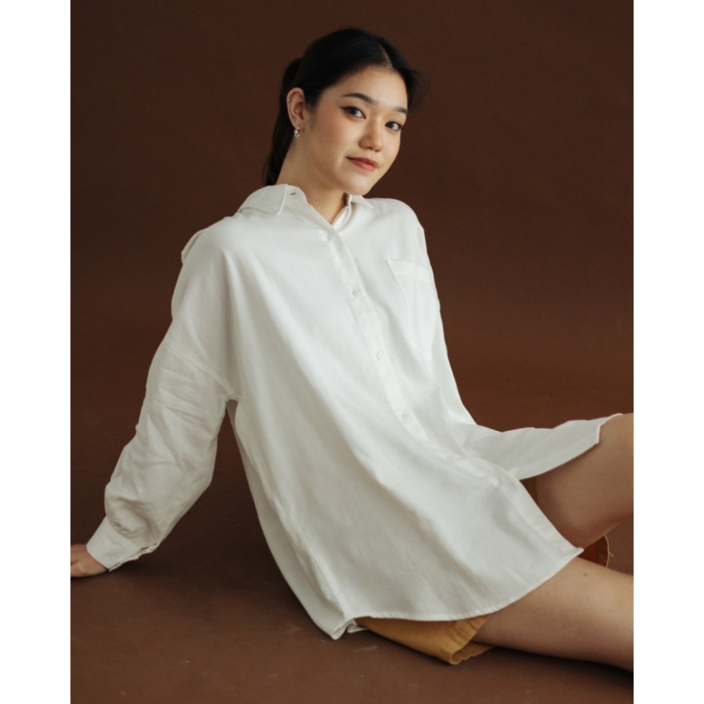 Myrubylicious PEROZA SHIRT KODE F063A | KEMEJA | KEMEJA WANITA | KEMEJA LENGAN PANJANG