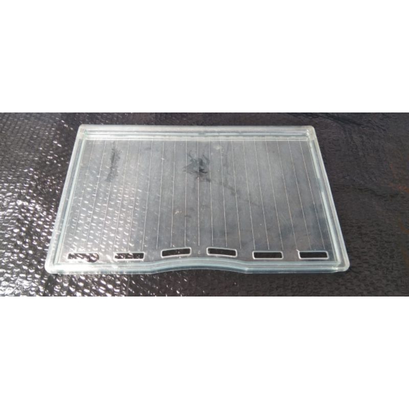 Rak kulkas national nasional 1 pintu rak tatakan tengah kulkas national nasional 1 pintu