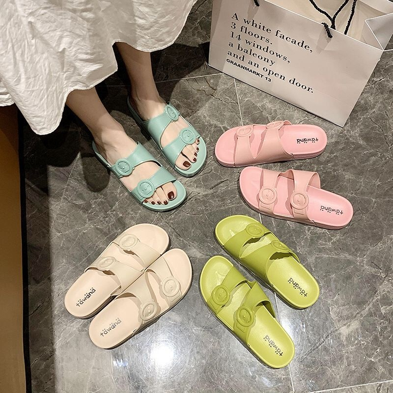 2027-T IMPORT Sandal Wanita Selop / Sandal Selop Wanita / Sandal Karet Merek Tawana Ukuran 36-41