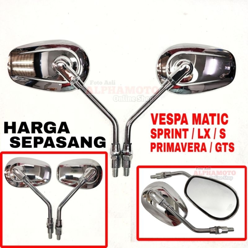 spion oval variasi primavera sprint lx s125 150 gts vespa matic iget