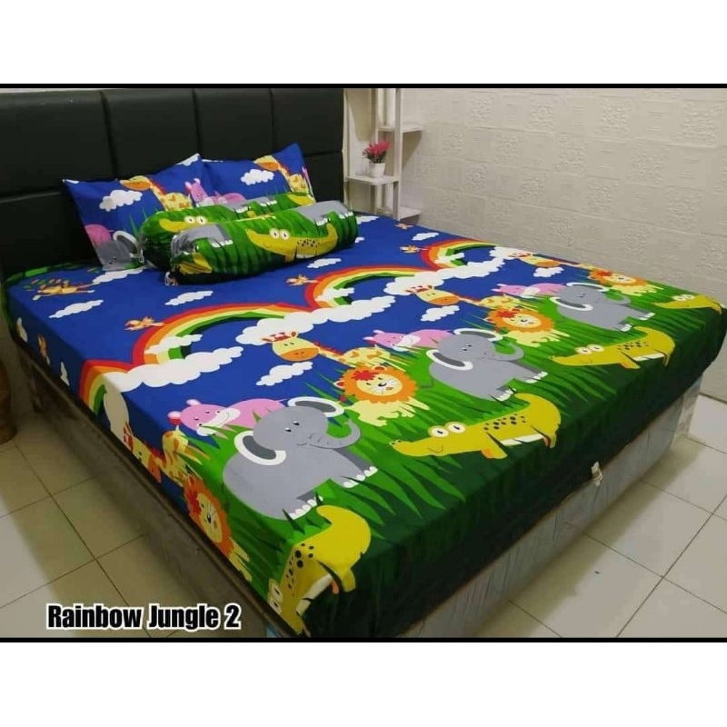 SPREI UKURAN 180X200X20 no1 sprei murah Berkwalitas