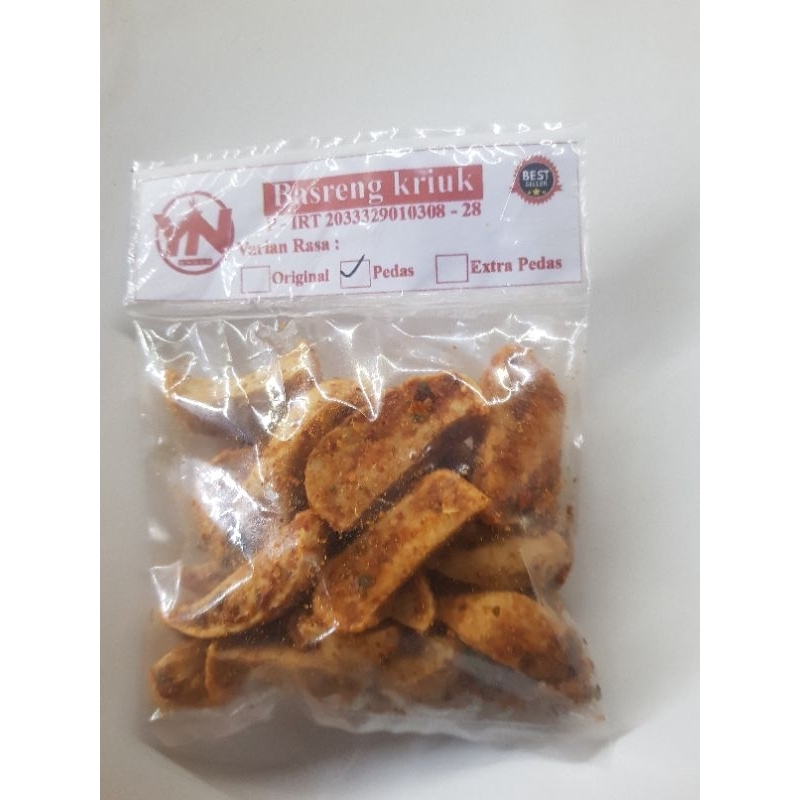

BASRENG daun jeruk khas Jawa Barat Termurah 30gr