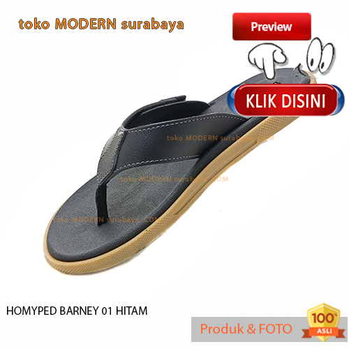 Sandal jepit sendal japit pria sandal casual cowok HOMYPED BARNEY 01