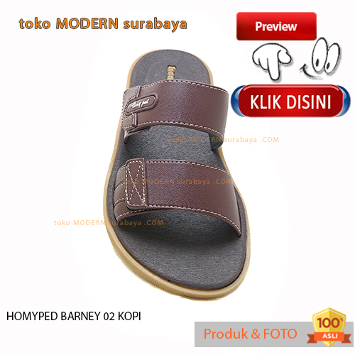 Sandal pria casual sandal sopan slide HOMYPED BARNEY 02