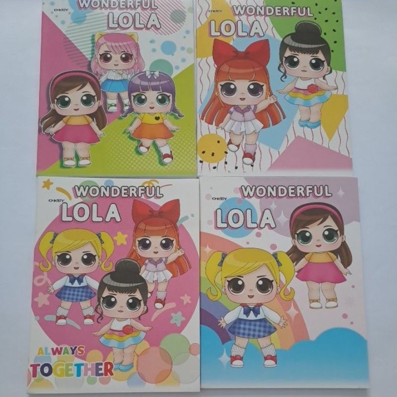 

Buku Tulis Okey 58
