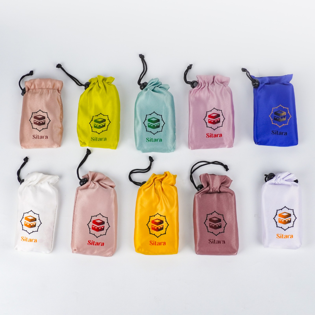 Sajadah -  Sajadah Travel Serut Motif Ka'bah