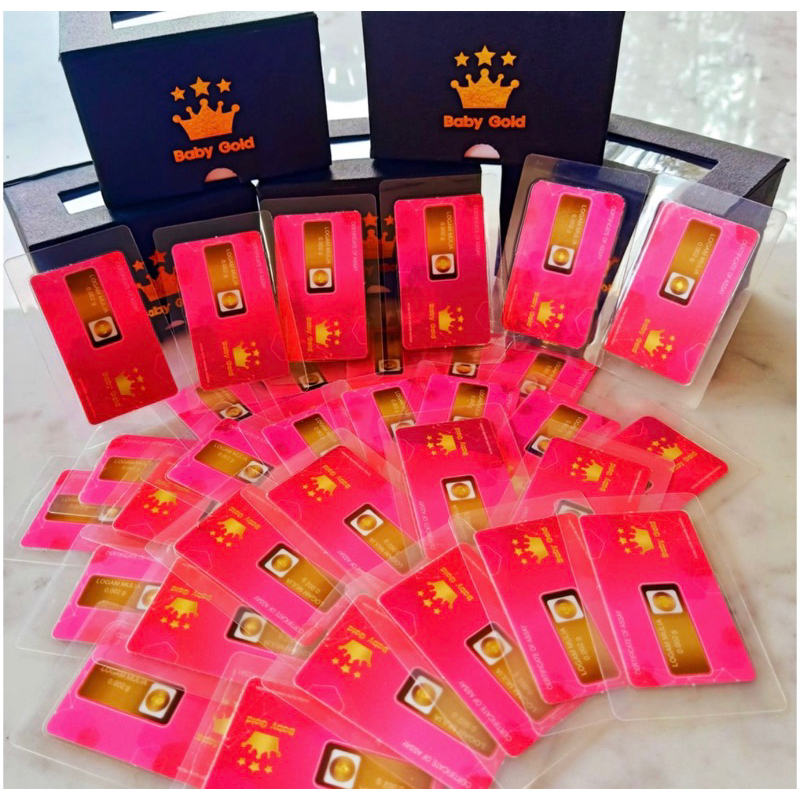 Baby gold /Mini gold 0.002 gram