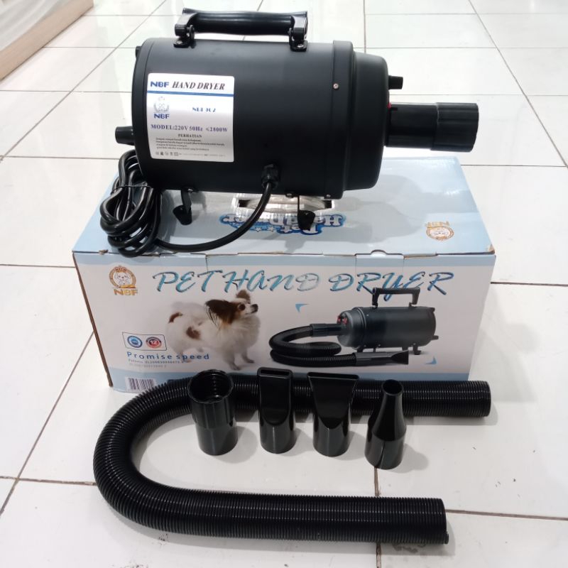NBF902 Blower Pet Hand Dryer | pengering kucing anjing grooming | Blower kucing anjing