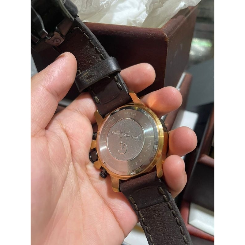 jam tangan second Alexandre Christie 6564