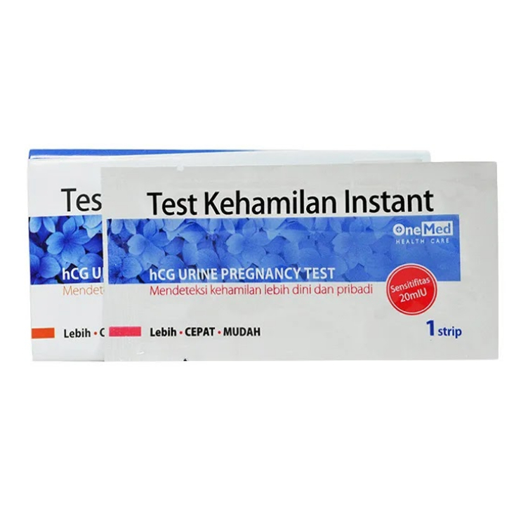 ♥BabyYank♥ Tes Kehamilan Instant / Onemed Strip / Tes Hamil / Testpack / Tespek / Pregnancy Test