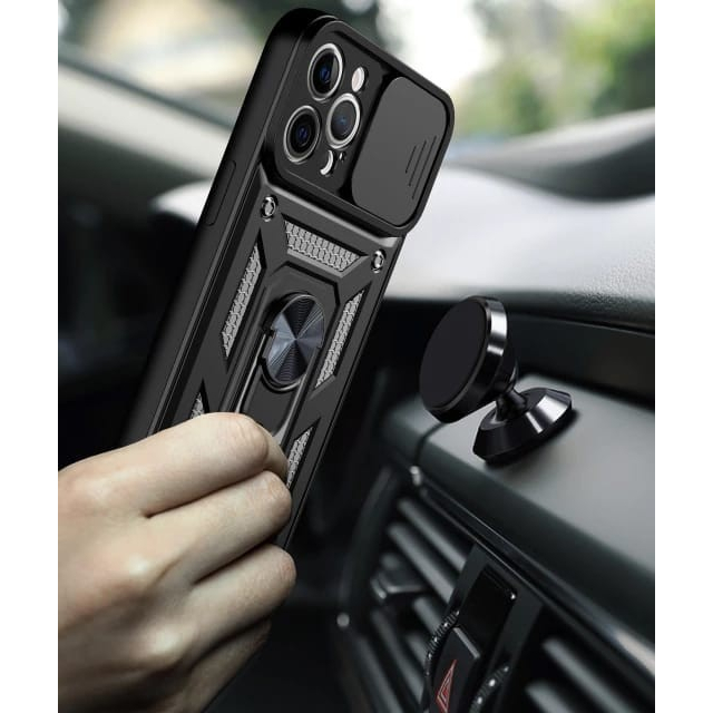 SAMSUNG A34 5G / A54 5G COVER CASE ARMOR DEFENCE SLIDE CAMERA SOFTCASE SERIES