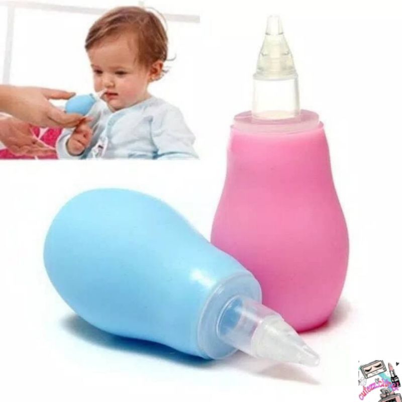 ☃️Cutezz_Ching1☃️Lusty Bunny Nasal Aspirator Alat Sedot Pembersih Hidung Bayi