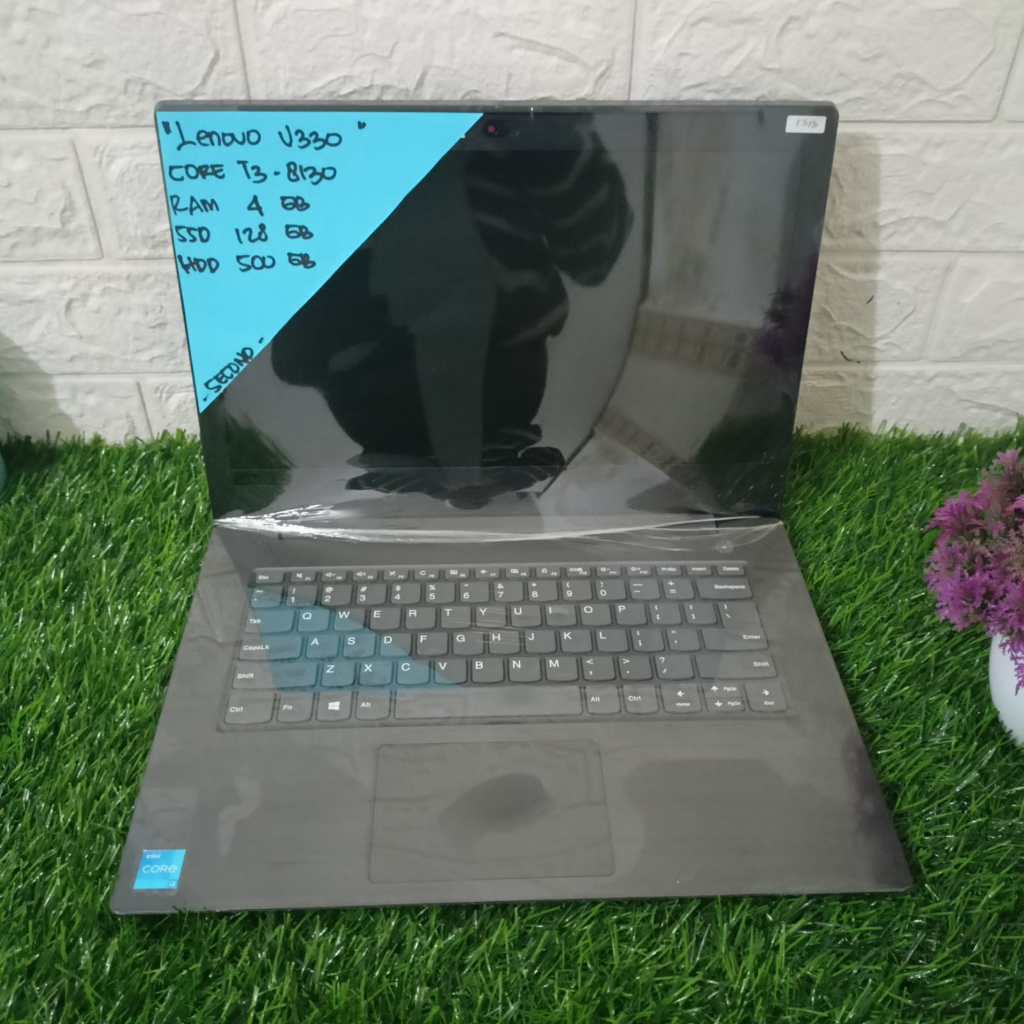 LENOVO V330 CORE I3-8130 RAM 4 GB SSD 128 GB HDD 500 GB 14 INCH
