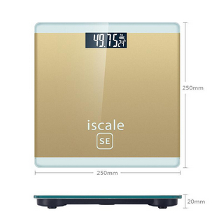 Timbangan Badan Digital 180KG Pengukur Berat Badan Digital/ Digital LED Weighing Scale